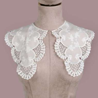 Fake Collar Kerah Palsu Aplikasi Bordir - Ariana Collar