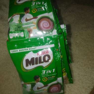 Milo saset 3in1 isi 10