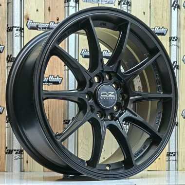 REP OZ GT RACING RING 16 MBLACK VELG MOBIL MURAH GARASI VELG SURABAYA