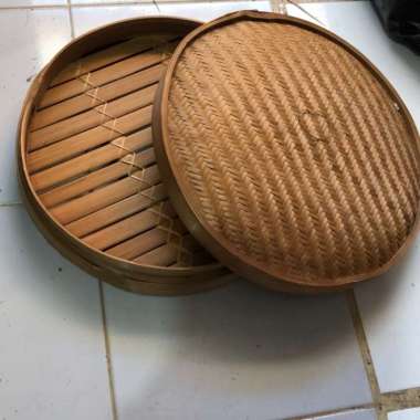 Kukusan/Klakat Dimsum Bambu 40Cm