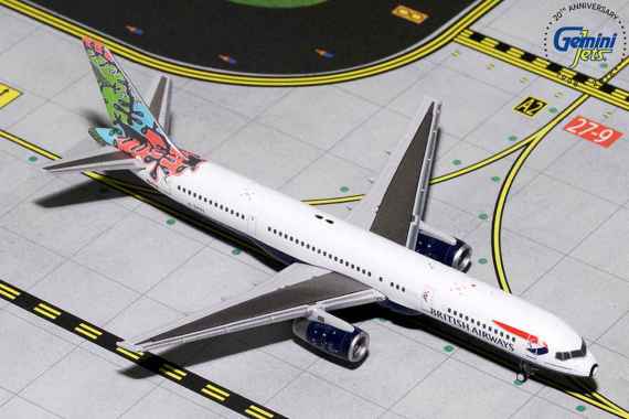 Gemini Jets British Airways Boeing 757-200 Animals & Trees G-CPEL