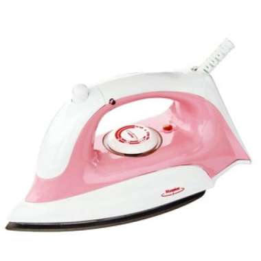 Maspion - HA-190 setrika Spray Putih Pink