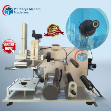 MT-60 Mesin Labeling Stiker Botol Flat