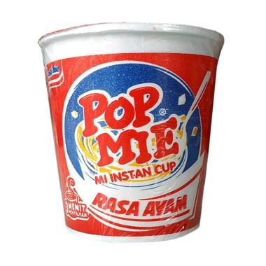 Pop Mie Rasa Ayam Mie Instan [75 g/ Kemasan Cup]