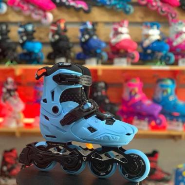 Sepatu Roda Inline Skate Anak Flying Eagle S7 BLUE L 3741