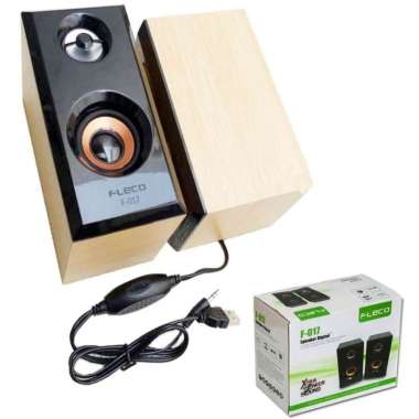 speaker FLECO F017 speaker komputer dan laptop multimedia