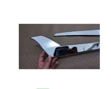 List lampu belakang all new Alphard chrome/tail lamp trim chrome