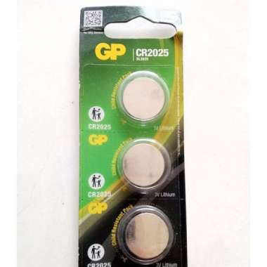 Baterai Koin CR2032 2032 untuk Remote Mobil, Timbangan Digital Energizer GP 2025