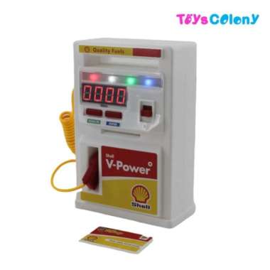 MAINAN MINI SPBU - POM BENSIN RKC10038-1 Putih