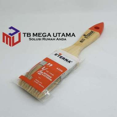 Kuas Eterna 633 1 1/2" | Kuas Cat Tembok dan Minyak