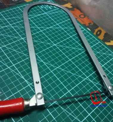 Gergaji Triplek / Ukir Gagang Kayu tangan Gergaji Akrilik Acrylic