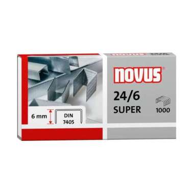 Isi Stapler 24/6 / Isi Staples BESAR No.3 / Isi Necis MUNix KANGARO