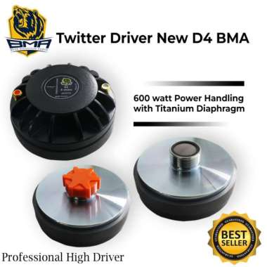 New Tweeter Driver BMA D4