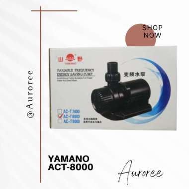 YAMANO ACT 8000 POMPA AIR CELUP/ POMPA KOLAM/ POMPA LOWW WATT