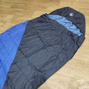 Kantong Tidur / Sleeping Bag Silicone Dacron Zlatan Flamingo 2 OZ 400 gr Original Terlaris Hitam