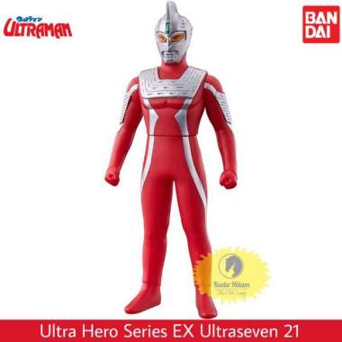 Bandai Ultraman Ultra Hero Series EX Ultraseven 21 Seven