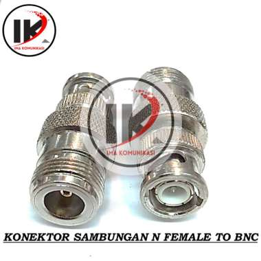 KONEKTOR SAMBUNGAN N FEMLAE TO BNC