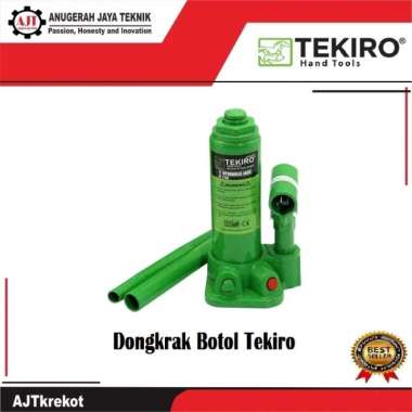 DONGKRAK BOTOL TEKIRO 2 TON / DONGKRAK MOBIL 2 TON / DONGKRAK 2 TON BEST SELLER Multicolor