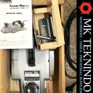 Makita 1805 N Mesin Ketam Serut Kayu 155 mm Planer Pasah Sugu 1805N