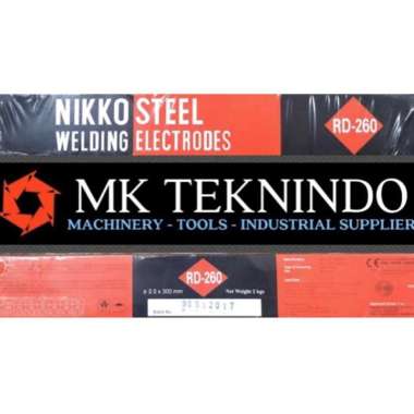 Nikko Steel Kawat Las RD 260 Welding RD-260
