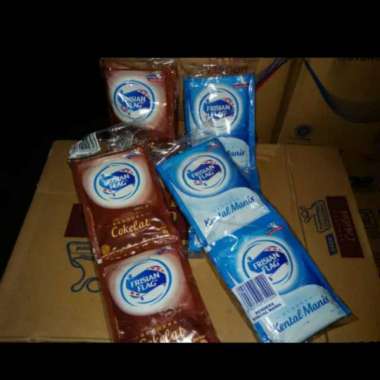 FRISIAN FLAG BENDERA SACHET coklat