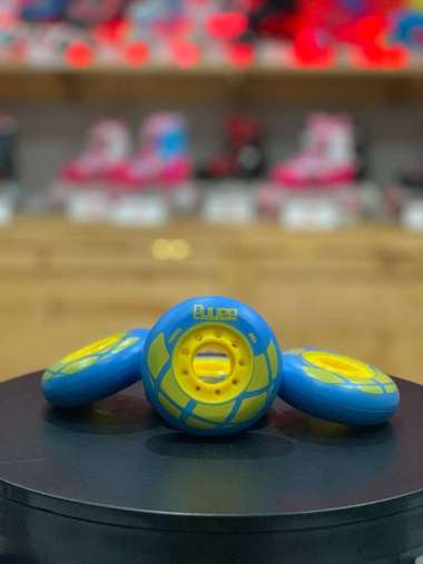 Roda Sepatu Roda Inlineksate merk Puyee Biru 76MM