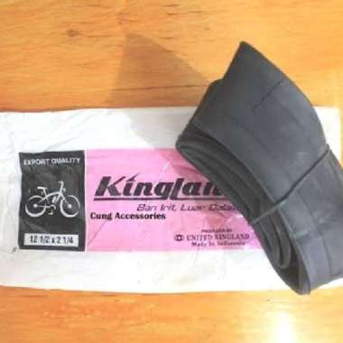 BAN DALAM SEPEDA ANAK uk 12" inch KINGLAND Ori lokal Sepeda Kecil