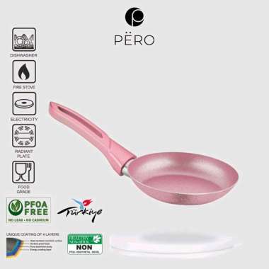 Pero Fry Pan 18cm Baby Pink
