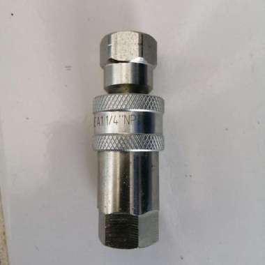 quick coupling hidrolik 1/4"NPT