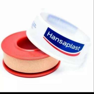 hansaplast plester rol kain 5 m besar