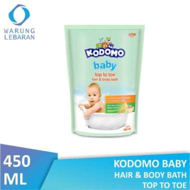 Kodomo Baby Top To Toe Body Wash 450ml
