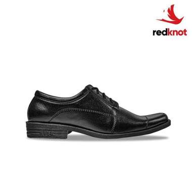 Redknot Lusta Hitam Sepatu Kerja Pria Termurah Pantofel Berkualitas 41
