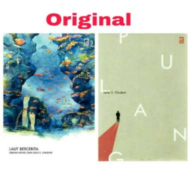 Paket 2 Buku Laut Bercerita & Pulang By Leila S Chudori