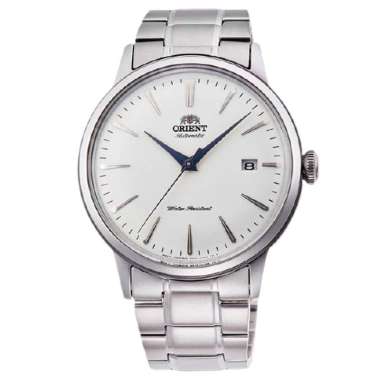 Jam Tangan Pria Orient RA-AC0005S10B Bambino Klasik Mekanik Stainless Steel 40.5mm