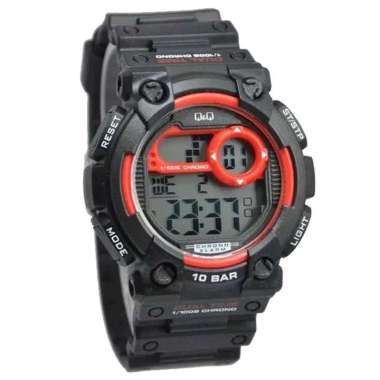 JAM TANGAN Q Q PRIA ORIGINAL JAM TANGAN QnQ M141J JAM Q&Q M141J 001Y JAM TANGAN QQ M141J001Y JAM Q&Q