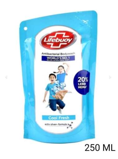 REFILL SABUN MANDI CAIR LIFEBUOY BODY WASH 250 ML