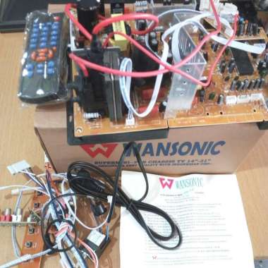 mesin TV tabung / CRT