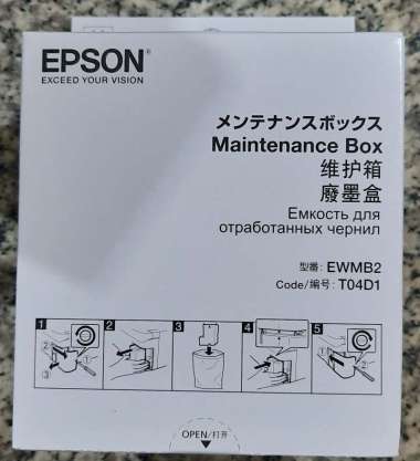 Epson Maintenance Box T04D100 Maintenance Box Epson M1140 M2140 M3170 L6160 L6170 L6190 L6260 L6270 