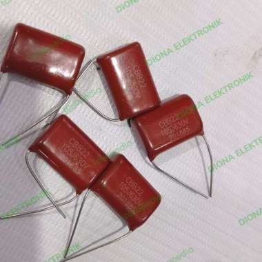 kapasitor capasitor keramik milar 105j 630 v