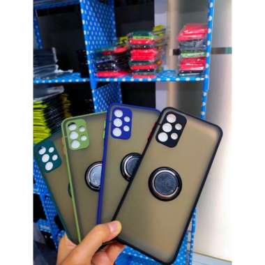 PROMO CASE SAMSUNG A13 4G LTE Case My Choice Aero Transparan SAMSUNG A13 4G LTE BIRU