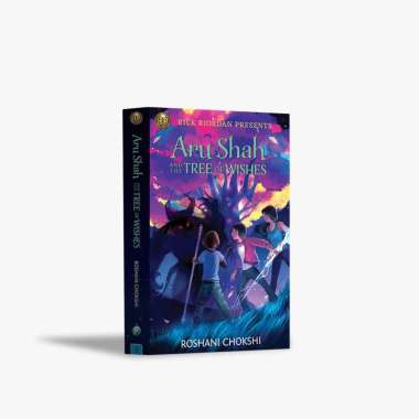 Mizan Buku Novel Pandawa #3 : Aru Shah And The Tree Of Wishesroshani Chokshi | Fantasi