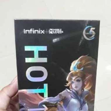 handphone infinix hot 11 s ram 6/128 GB original