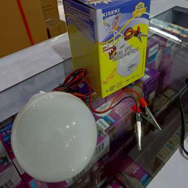 lampu LED aki 12V LED 9 Watt emergency light