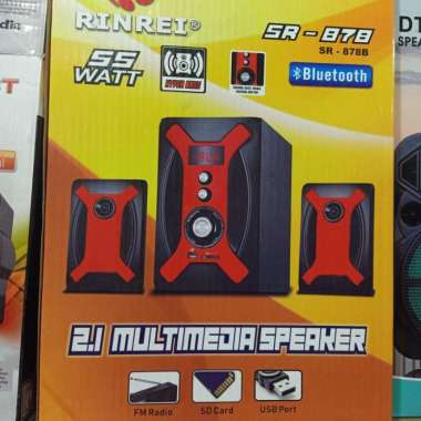 speaker rinrei sr 878 bluetooth