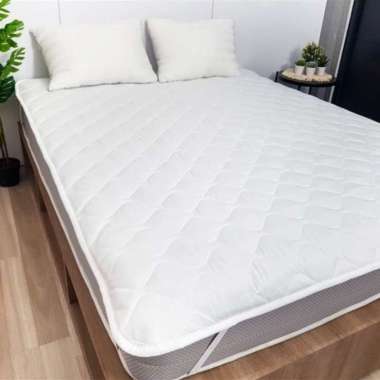 matras mattress protector pelindung kasur romance cotton halus 180 x 200