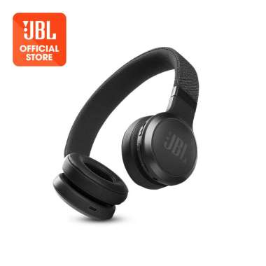JBL Live 460NC Headphone On-Ear Nirkabel Hitam, Putih, Biru