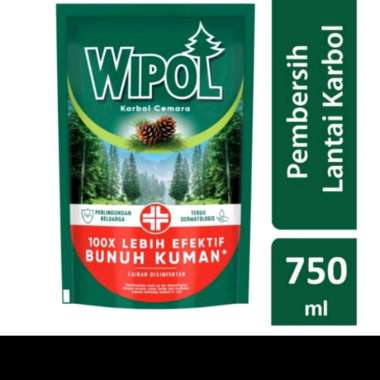 Wipol Karbol Sereh 750 Ml