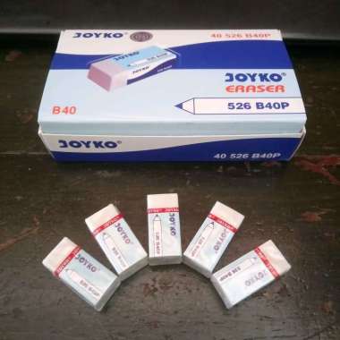 penghapus pensil kecil putih joyko per pcs