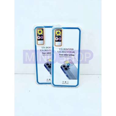 SOFTCASE TRANSPARAN VIVO Y51 2020 - Y51A PREMIUM CLEAR SOFT CASE