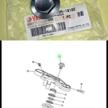 Baut segitiga atas yamaha R25 MT25 original Yamaha